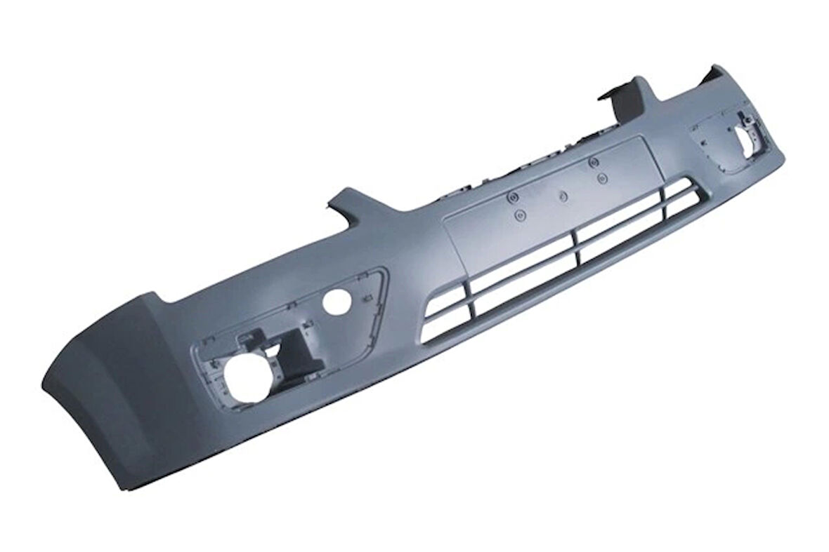Ford Focus- Sd/Hb- 2005-2007  Ön Tampon Gri (Sis Delikli Karlıksız) (Tw) (Oem No:4M5117757Caxwaa)