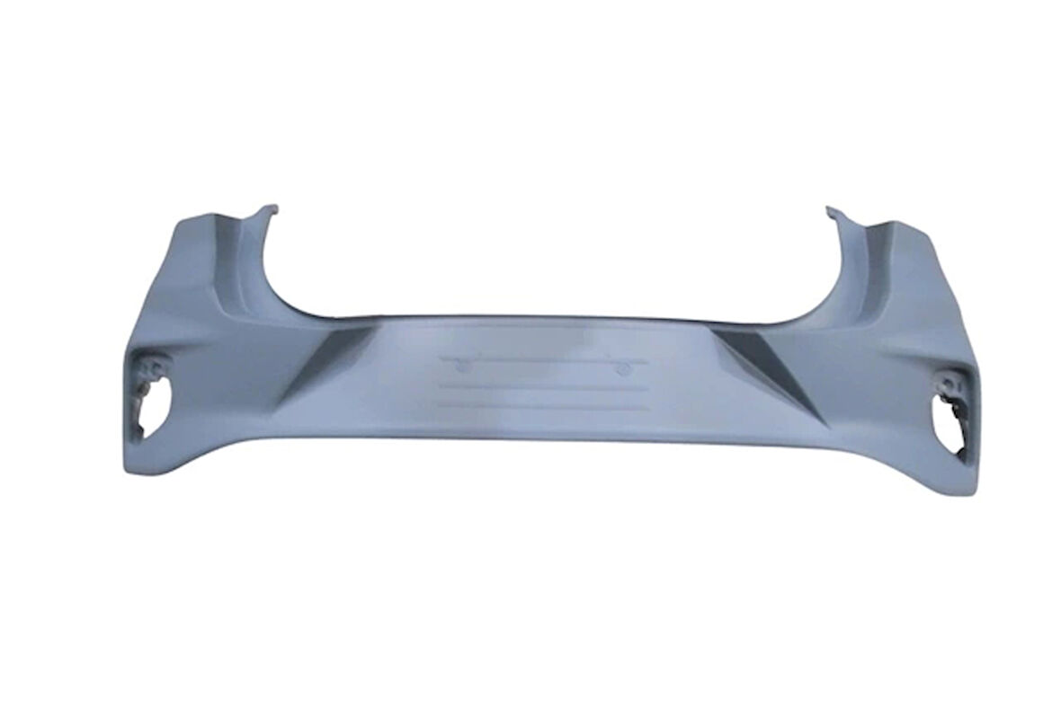Ford Puma- 2020-2023  Arka Tampon Astarlı Gri/Sensör Deliksiz (Tyg) (Oem No:2490494)