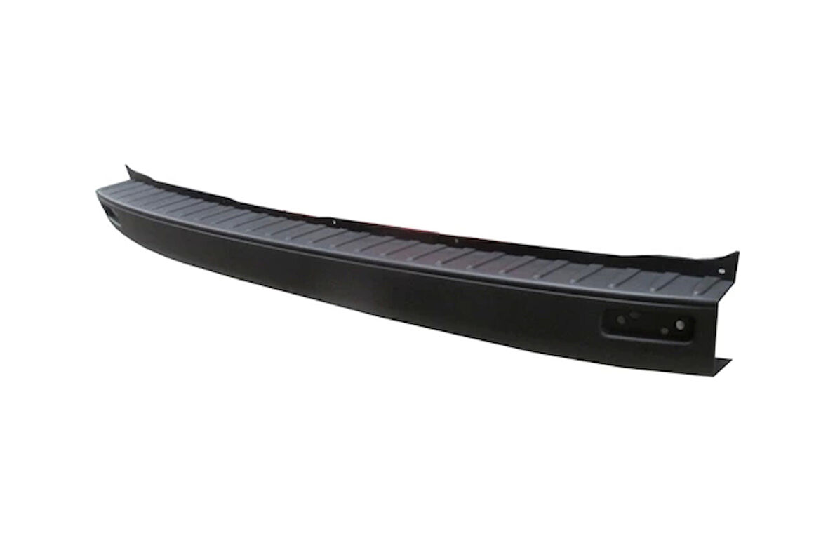 Ford Custom- 2012-2017   Arka Tampon Orta Siyah (Reflektör Delikli)(İtalya) (Oem No:2183637)