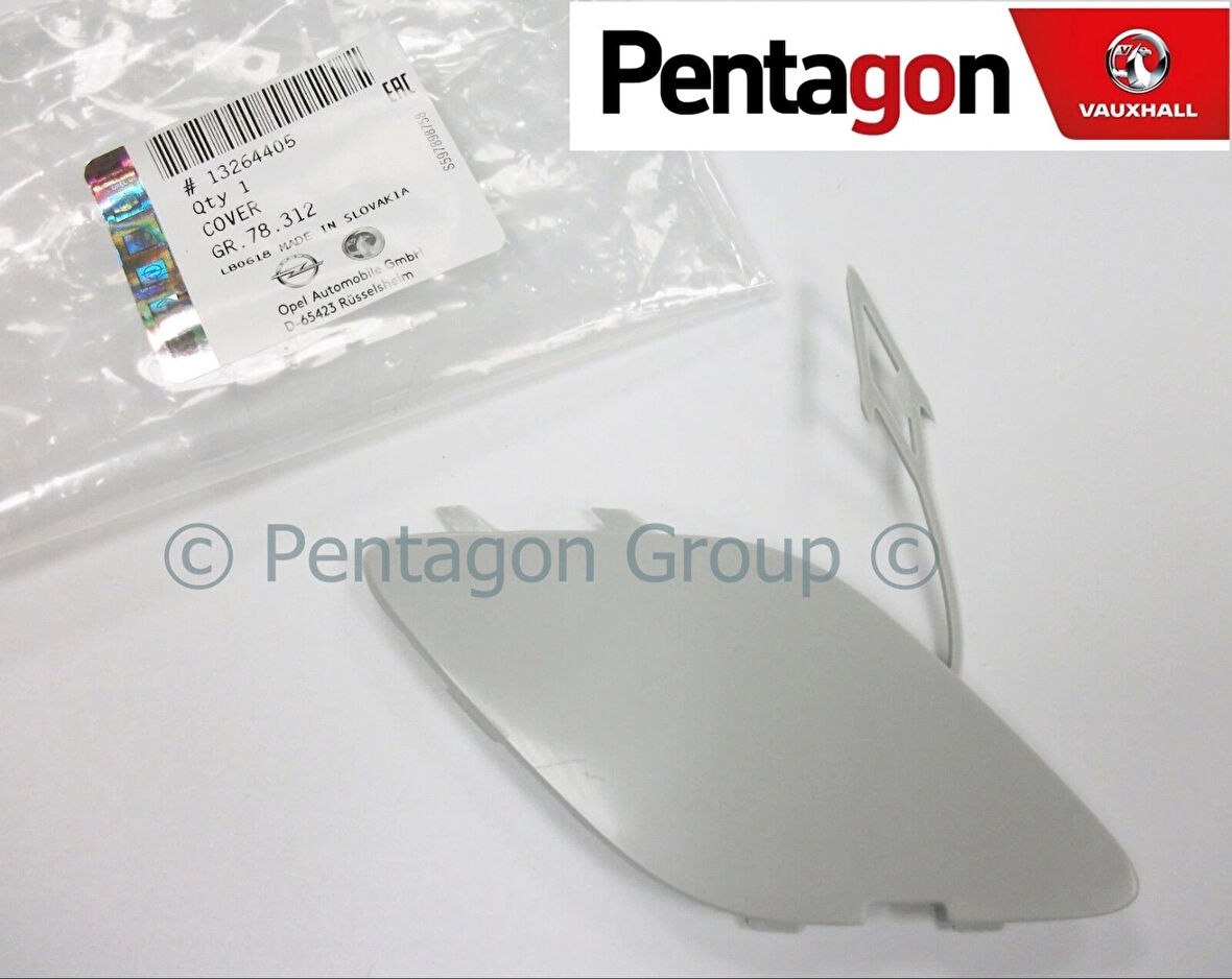 Opel Astra- J- Sd/Hb- 2010-2012  Ön Tampon Çeki Demiri Kapağı (Oem No:13264405)