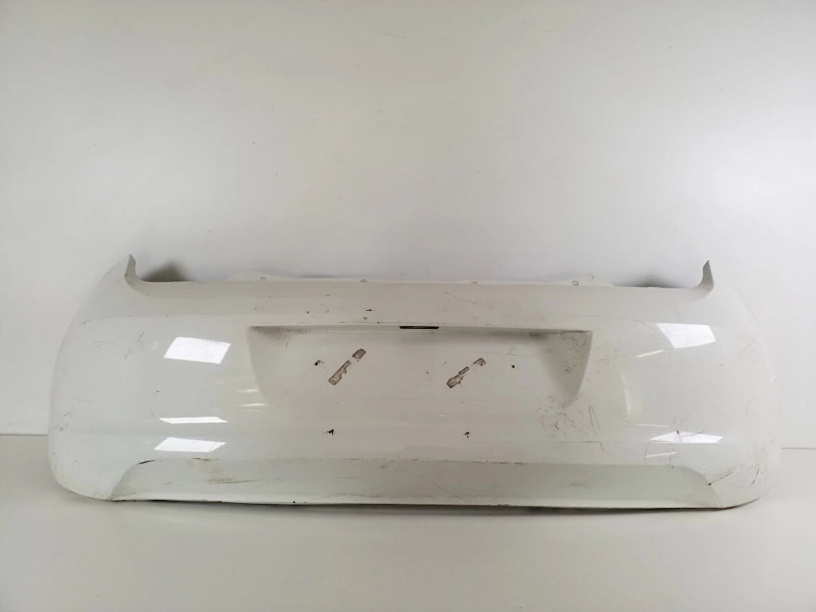 Skoda Citigo- 2012-2014  Arka Tampon Siyah Sensör Deliksiz (Tw) (Oem No:1St807421D)