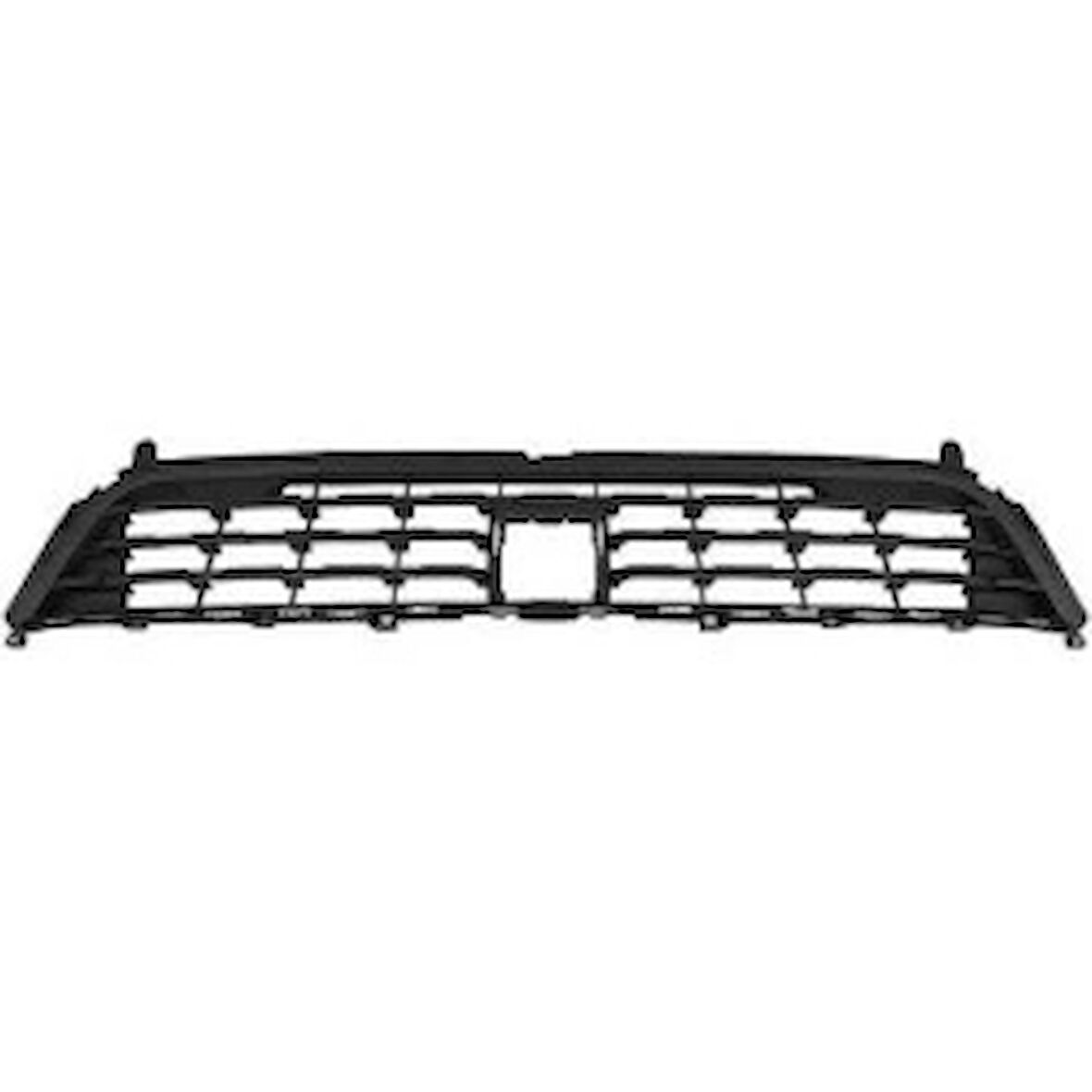 Renault Kangoo- 5- 2024-2025  Ön Tampon Panjuru Siyah  (Tw) (Oem No:622549558R)