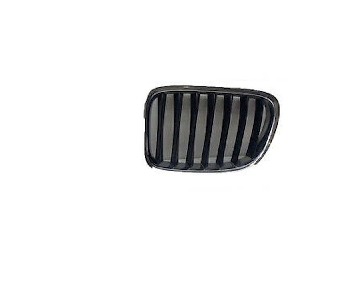 Bmw 1 Serı- 1 Serisi- 2012-2015  Ön Panjur Sol Siyah/Petekleri Nikelajlı (Tyg) (Oem No:51137239021)