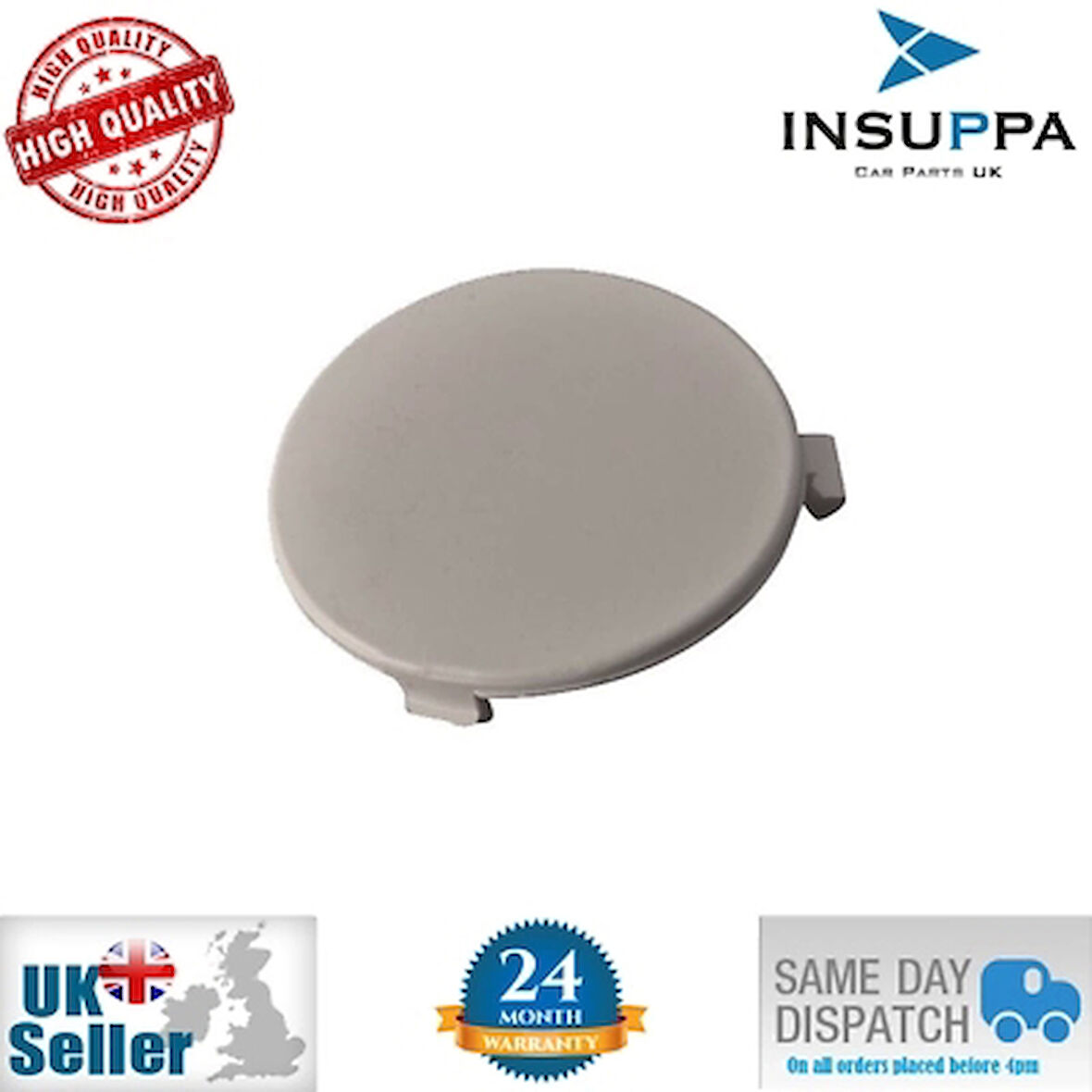 Ford Focus C M Ax  2015-2018  Arka Tampon Çeki Demiri Kapağı (Oem No:Am51R17K922A)