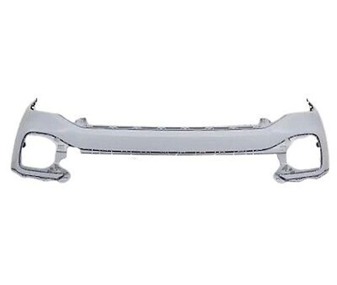 Volkswagen T Cross- 2022-2024  Ön Üst Tampon Astarlı/Sensör Deliksiz (Tyg) (Oem No:2Gm807221Agru)
