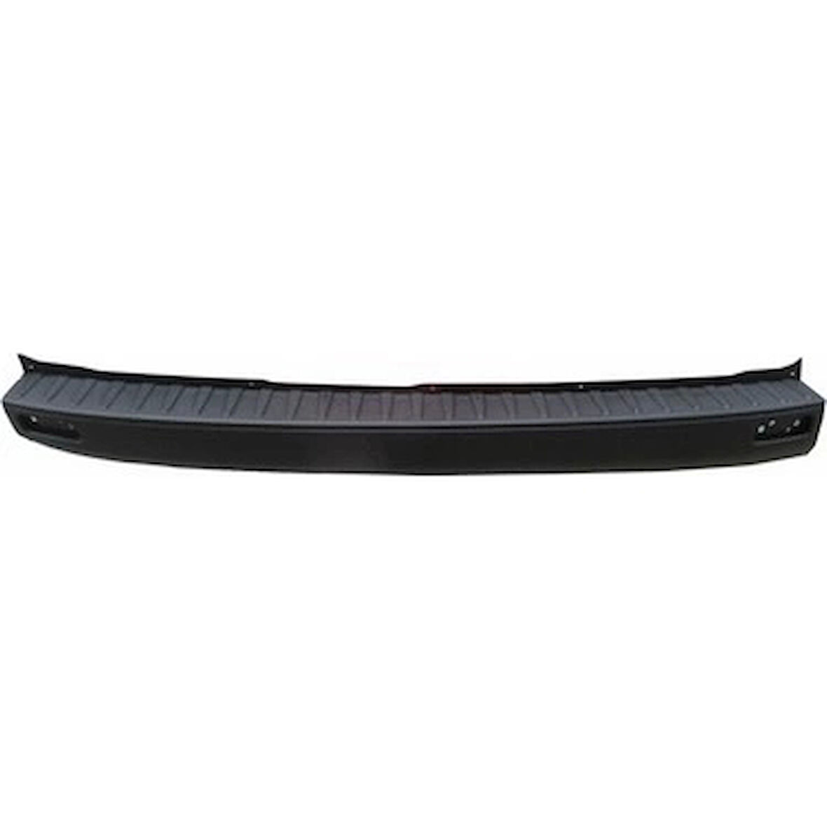 Ford Custom- 2018-2023  Arka Tampon Orta (Yarı Boyanır Tip)(Astarsız)(Reflektör Delikli) (Oem No:Jk2117E962Eapraa)