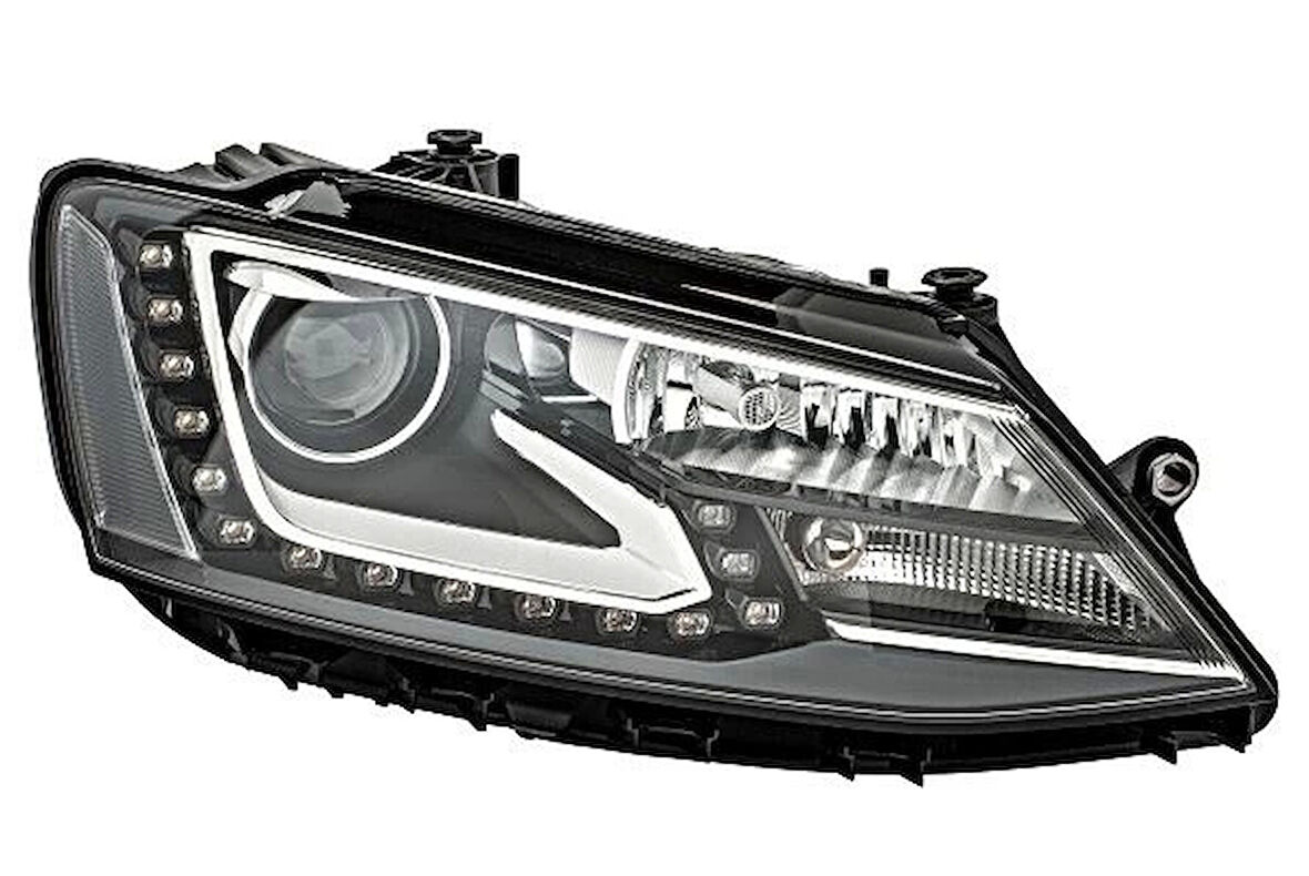 Vw Jetta 2010-2017 Far Sağ Led`Lı (Oem No:5C7941752E)