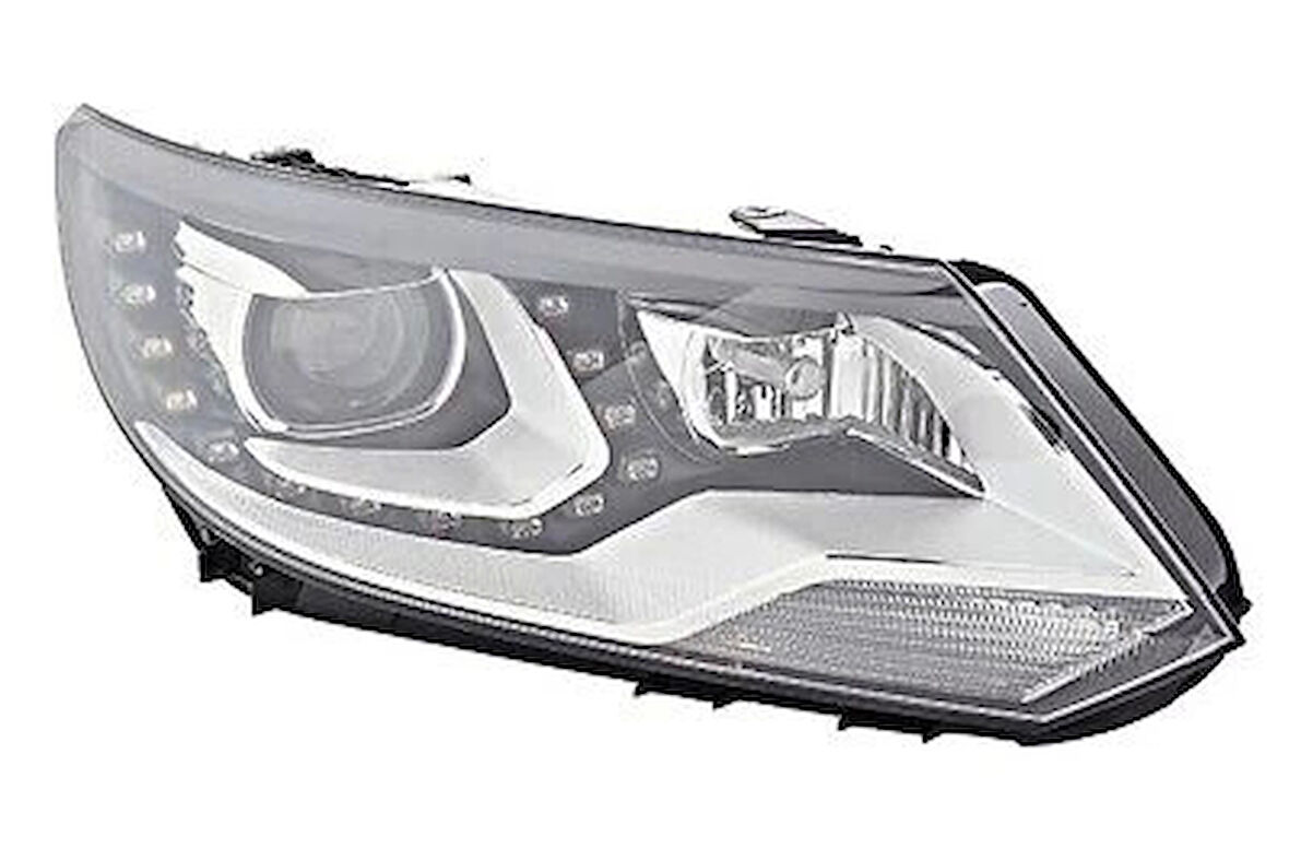 Vw Tiguan 2011-2017 Far Sağ Led`Lı (Oem No:5N1941034B)