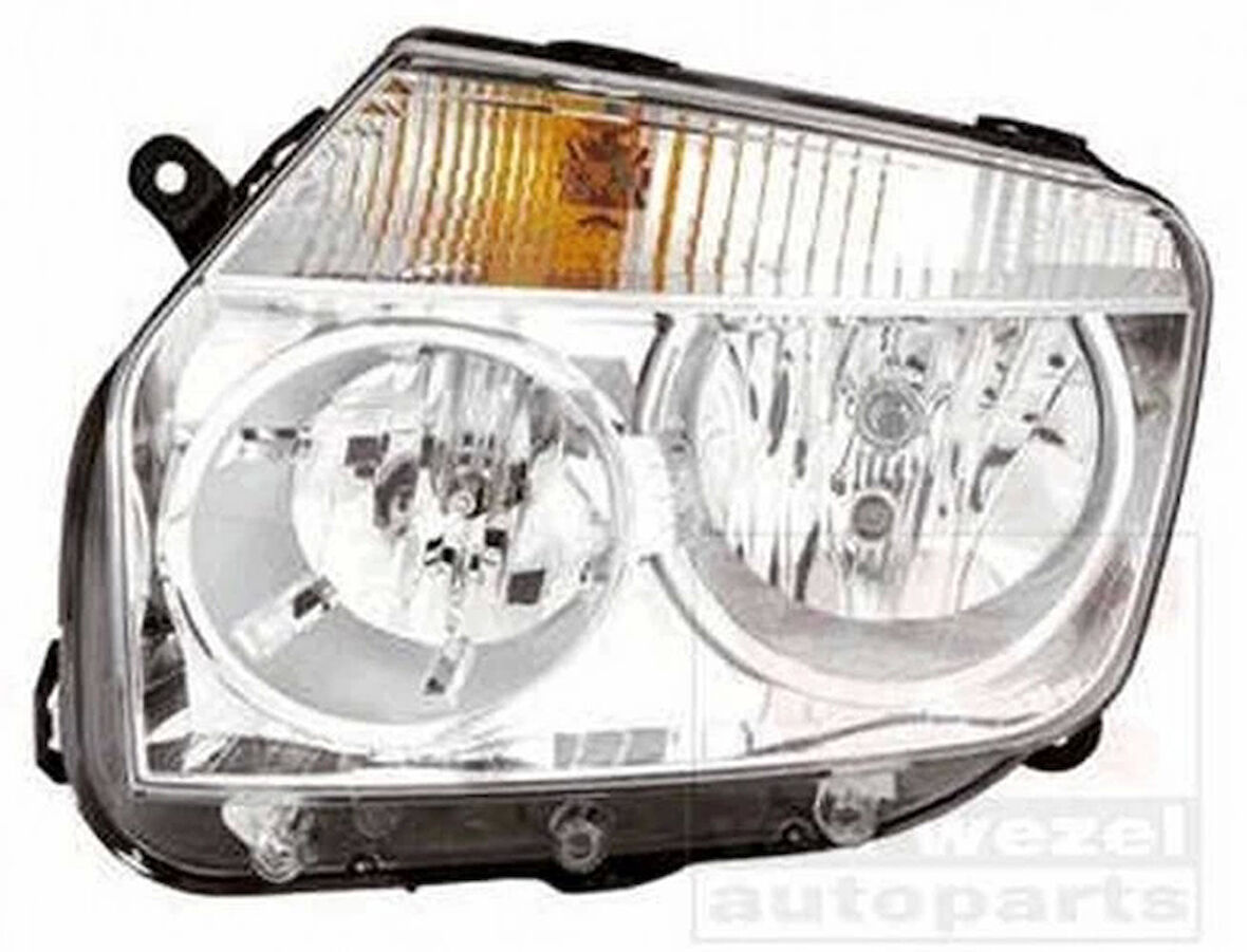 Renault Duster 2010 2013 Far Sol Manuel Oem No:260600069R