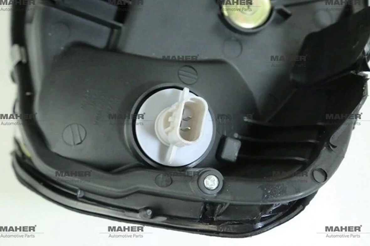 Far Accent 2003-2006 Admire Elektrikli Beyaz Sağ 1 Adet Oem No: 92102-25511