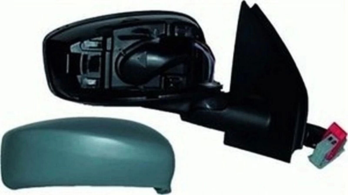 Stilo Elektrikli Ayna 2001-2007 Astarlı Kör Noktalı Sensörlü 3 Kapı Sol Oem No:735335234