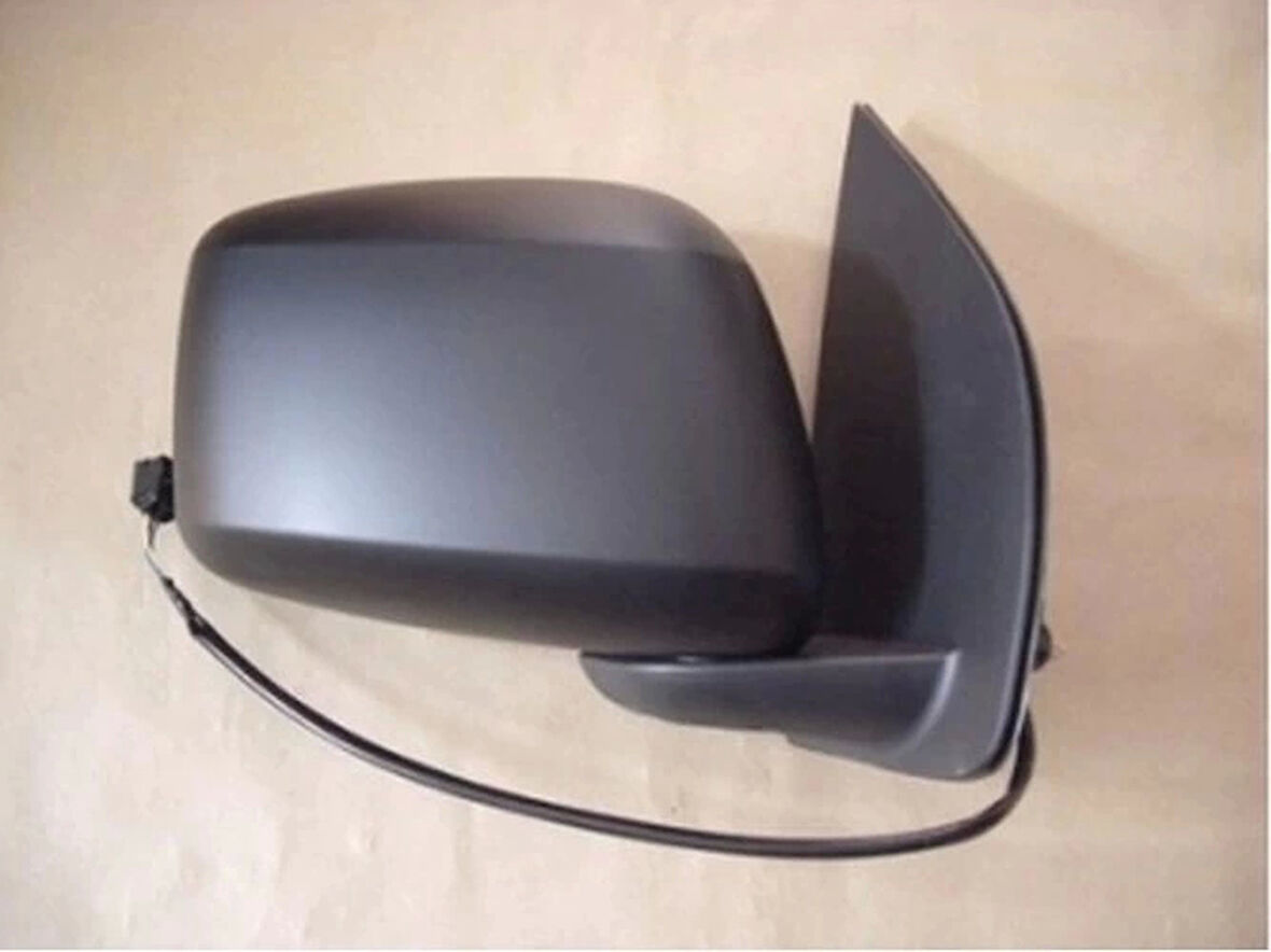 Pathfinder D40 Navara Pıck-Up Elektrli Ayna 2005-2015 Siyah Kapak Sağ Oem No:96301Ea005