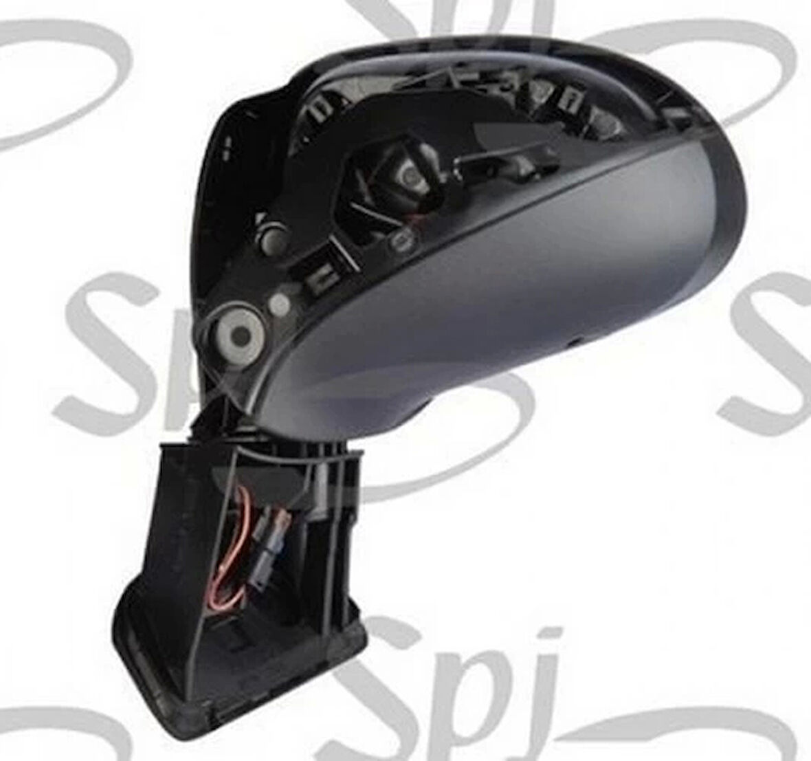 308 Elektrikli Ayna 2006-2014 Astarlı Kör Noktalı Sinyalli Sol Oem No:8153Ne