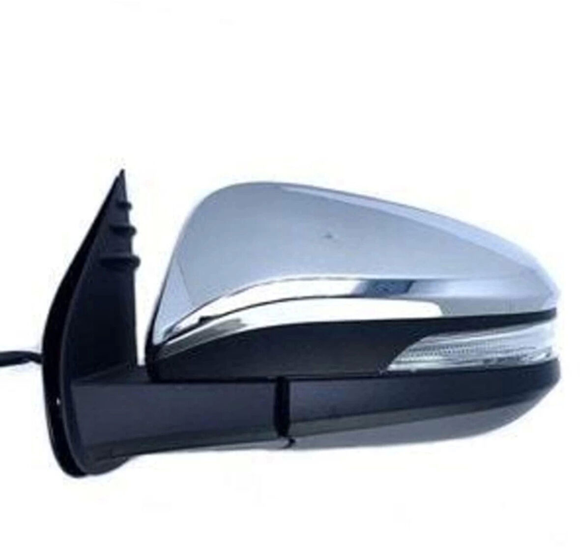 Hilux Vigo Elektrikli Ayna 2015 Sonrası Krom Kapak Sinyalli 5 Fiş Sol Oem No:87940Okb61