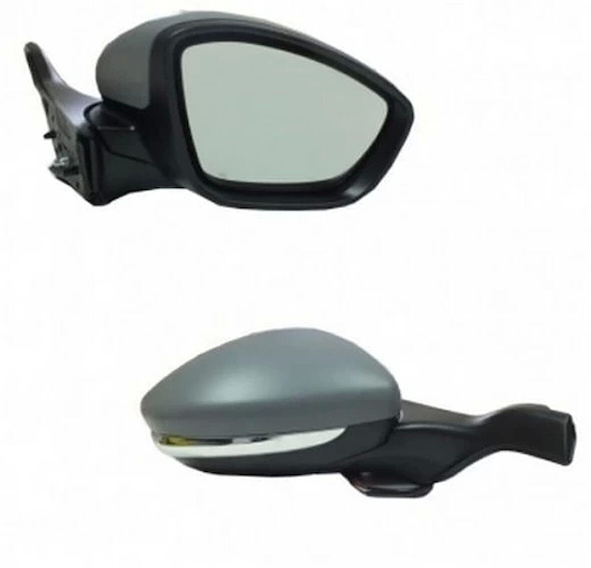 208 Elektrikli Ayna 2012 Sonrası Astarlı Sinyalli Sensörlü Sağ Oem No:1607511480