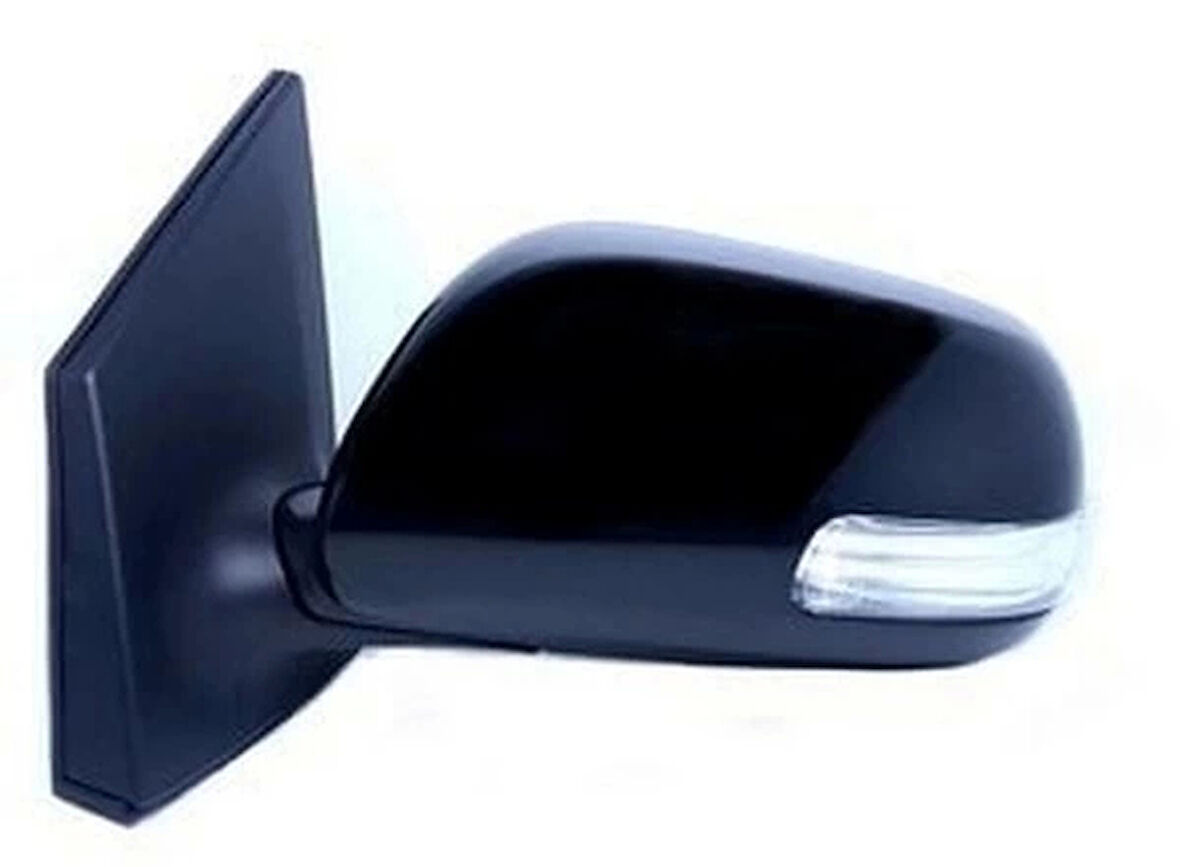 Corolla Elektrikli Ayna 2011-2012 Astarlı Led Sinyalli Kör Noktalı Kare 7Fiş Sol Oem No:8794012G90