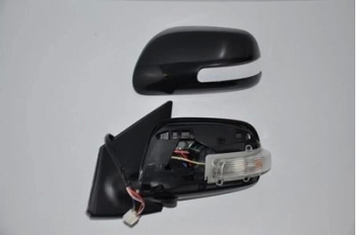 Corolla Elektrikli Katlanır Ayna  2008 2010 Astarlı Sinyalli Kör Noktalı 7Fiş Sol Oem No:8794002780