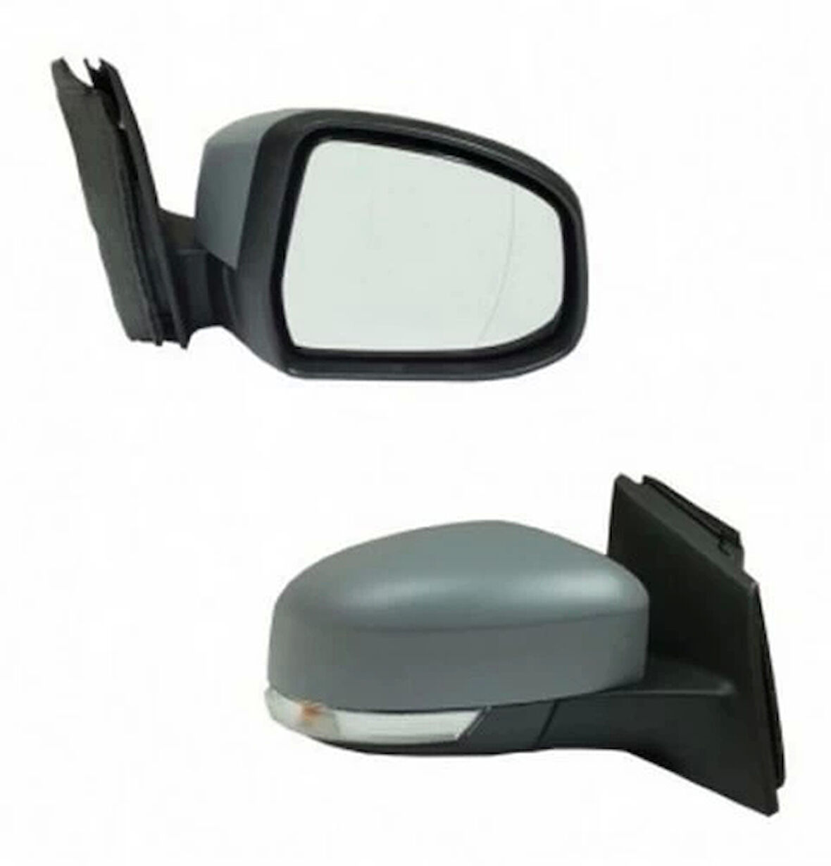 Focus Elektrikli Katlanır Ayna 2011-2015 Astarlı Yan+Alt Sinyalli Sensörlü Sağ Oem No:Bm5117682Pe