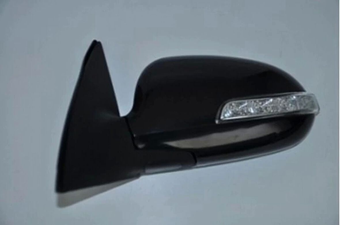 İ30 Elektrikli Katlanır Ayna 2007-2012 Astarlı Sinyalli Isıtmasız Sol Oem No:963669996R