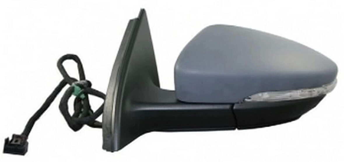 Passat Elektrikli Ayna 2010-2015 Astarlı Yan+Alt Sinyalli Kör Noktalı Sol Oem No:3Ab8575079B9