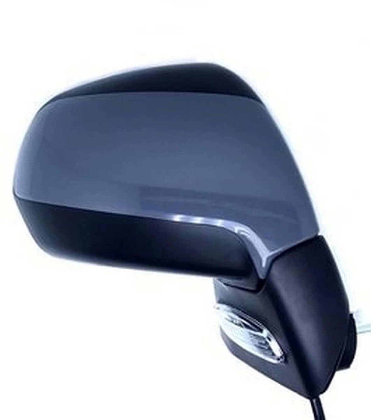 5008 Elektrikli Katlanır Ayna 2009-2016 Astarlı Yan+Alt Sinyalli Sensörlü Sağ Oem No:8153Zg