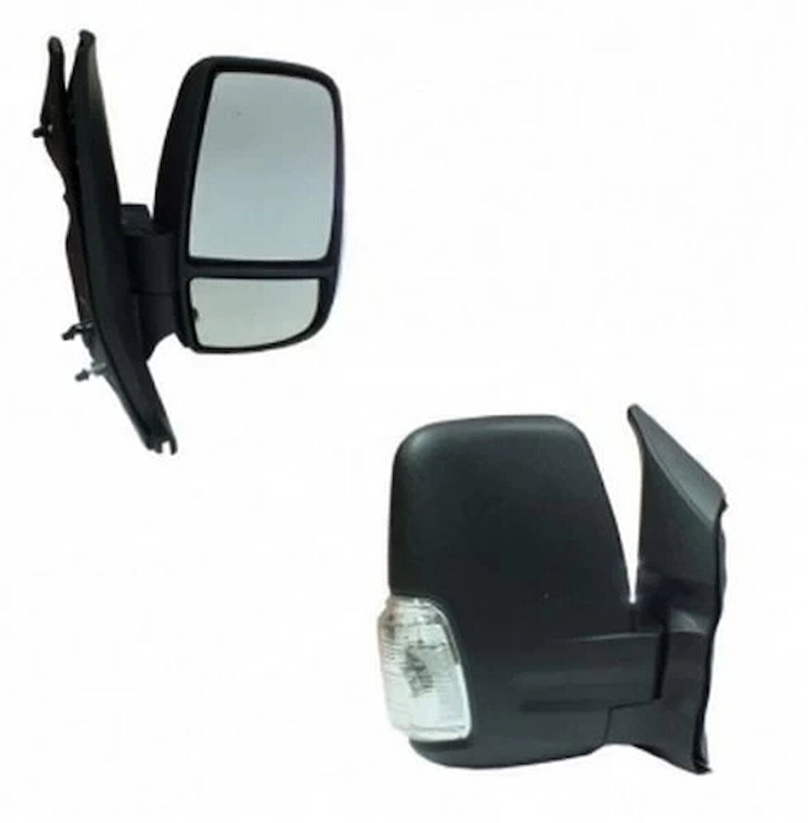 Transit V363 Elektrikli Katlanır Ayna 2014 Sonrası Beyaz Sinyalli Kısa Kol Sağ Oem No:Bk3117682Gl5Ja6