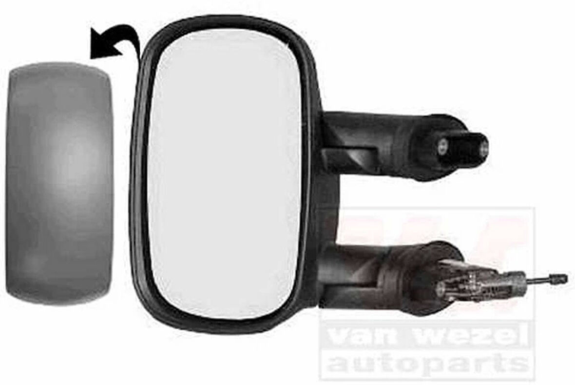 Doblo Manuel Ayna 2001-2010 Sağ Oem No:735296225