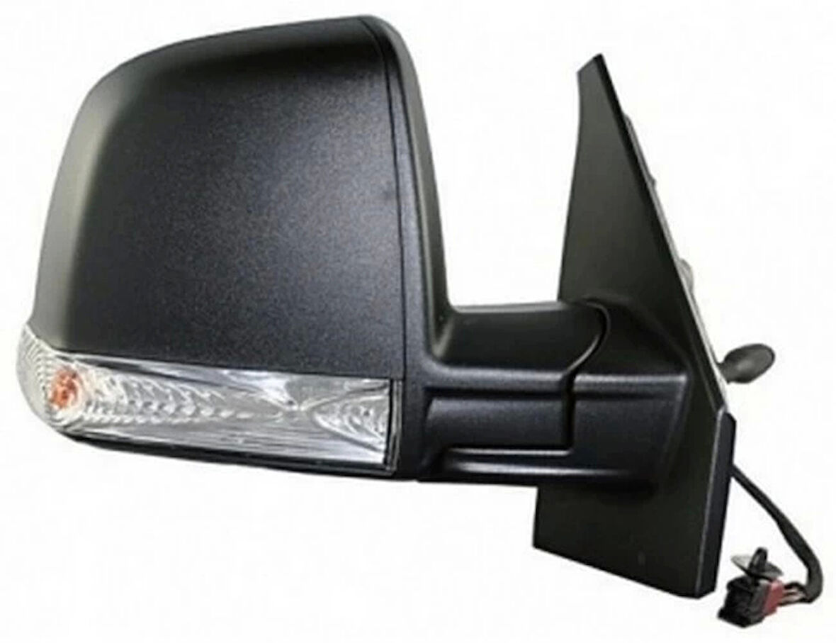 Doblo Manuel Ayna 2010 Sonrası Sinyalli Tek Camlı Astarlı Sağ Oem No:735528038