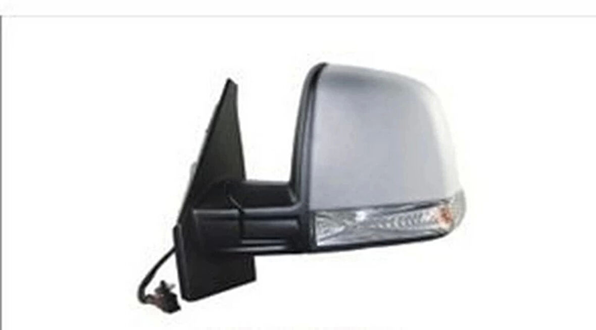 Doblo Elektrikli Ayna 2010 Sonrası Sinyalli Tek Camlı Astarlı Sol Oem No:735528051