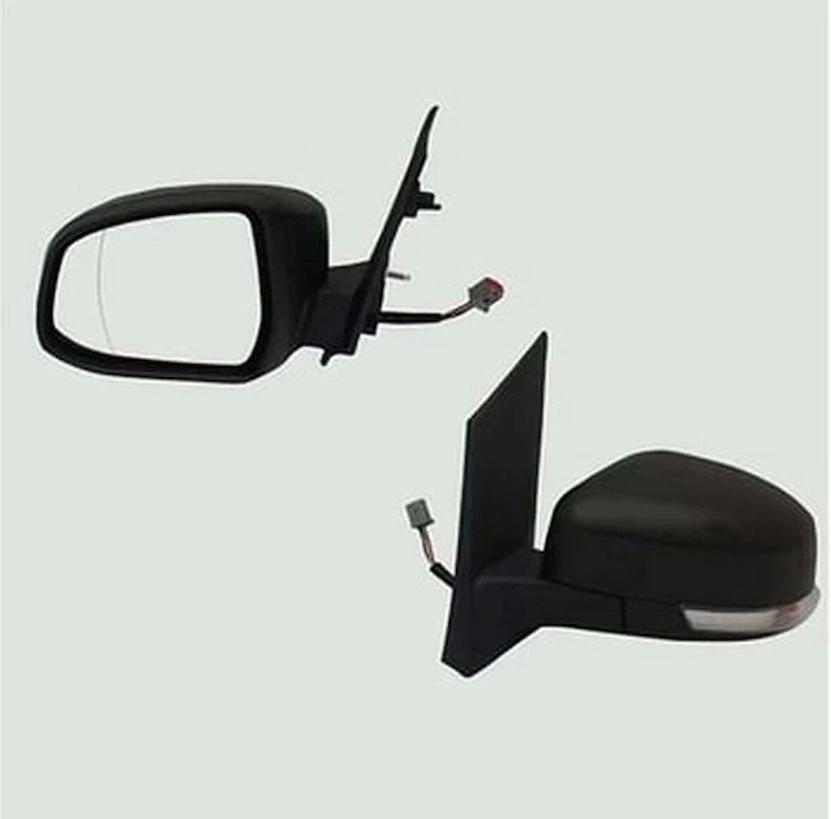 Focus Elektrikli Ayna  2008 2011 Kör Noktalı Sinyalli Sol Oem No:8M5117683Yb