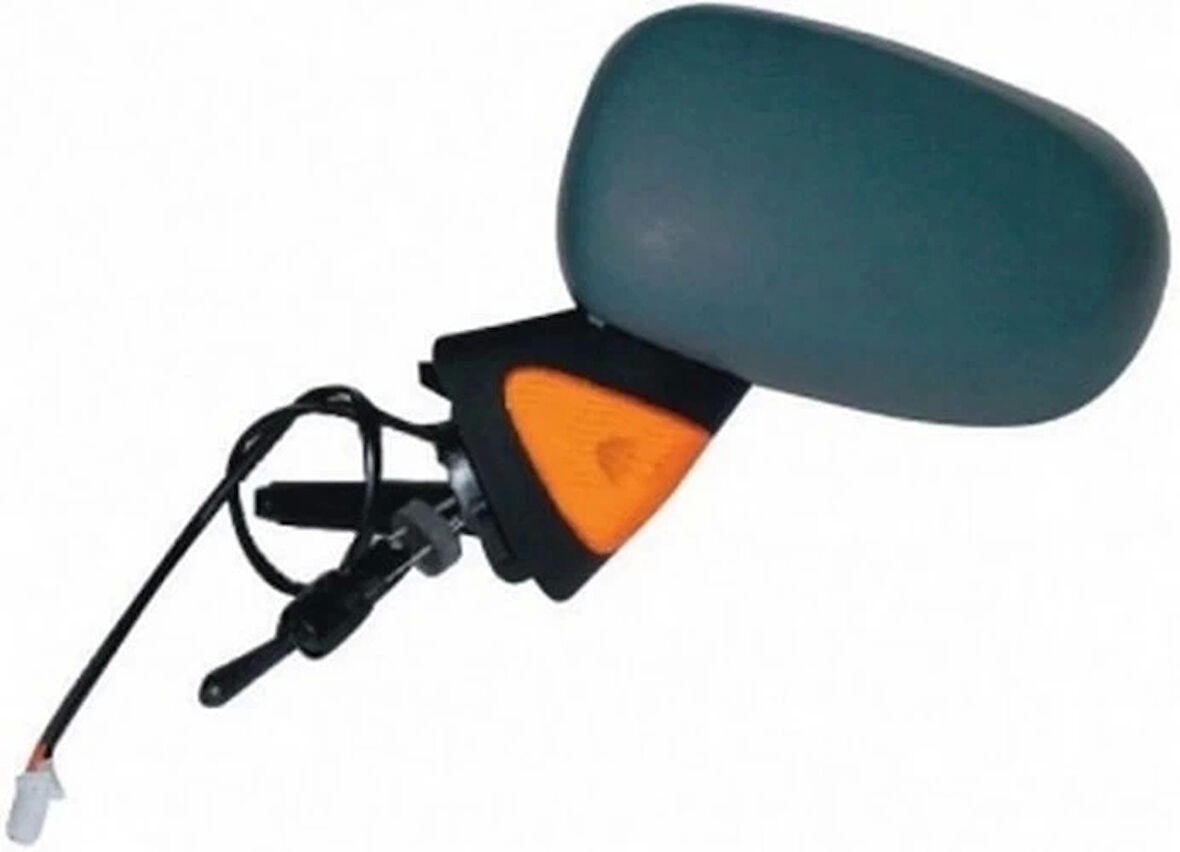 Modüs Manuel Ayna 2004-2008 Astarlı Sinyalli Kör Noktalı Sol Oem No:7701060071