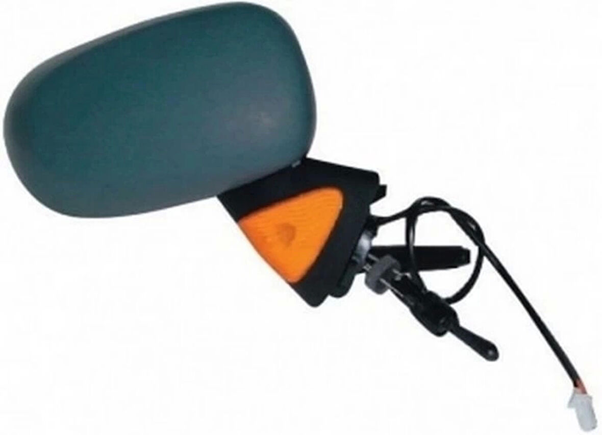 Modüs Manuel Ayna 2004-2008 Astarlı Sinyalli Sensörlü Sağ Oem No:7701059146