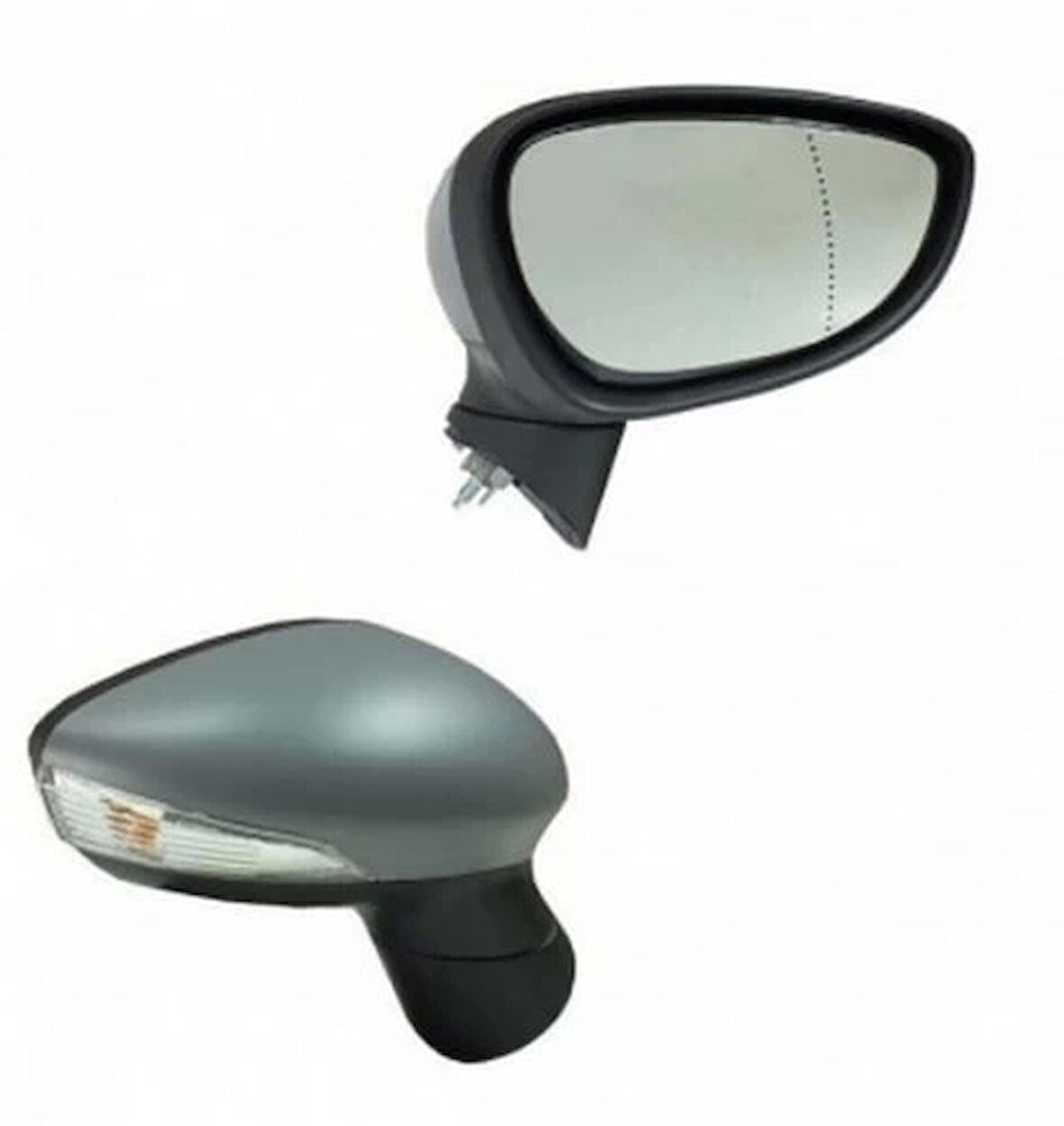 Fiesta Elektrikli Ayna 2013-2016 Astarlı Sinyalli Kör Noktalı Sağ Oem No:C1Bb17682Db