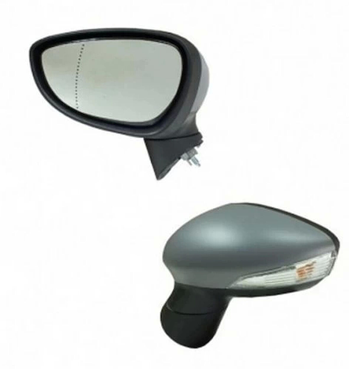 Fiesta Elektrikli Ayna 2013-2016 Astarlı Sinyalli Kör Noktalı Sol Oem No:C1Bb17683Db