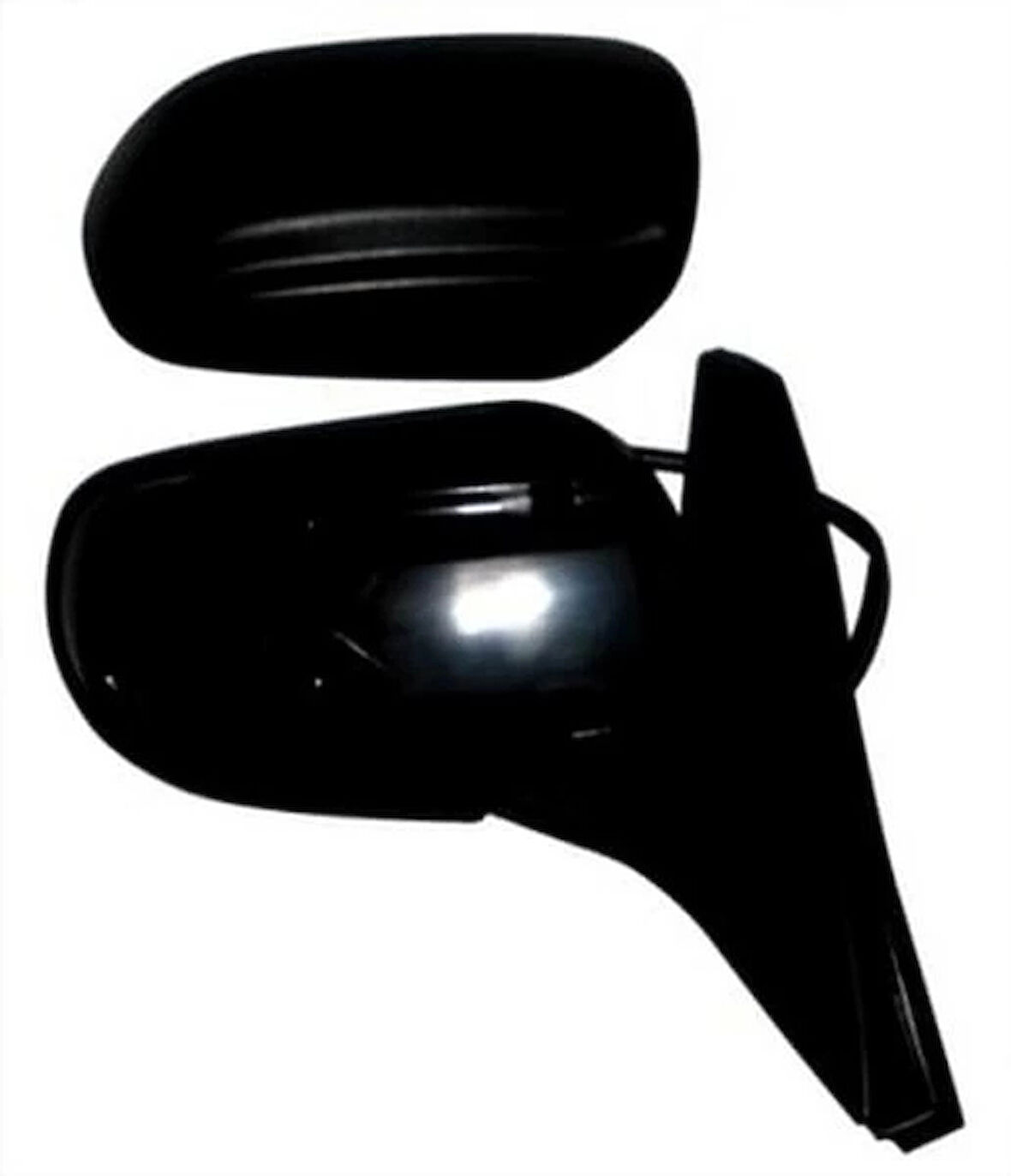 Mazda 323 Elektrikli Ayna 1998-2003 Sağ Çentikli Kapak Oem No:Bj4C69120D