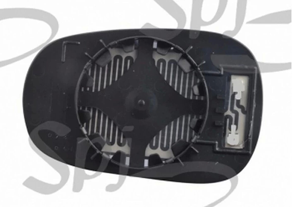 Megane Clio Manuel Ayna Camı 1998-2006 Kör Noktalı Sol Oem No:7701040426