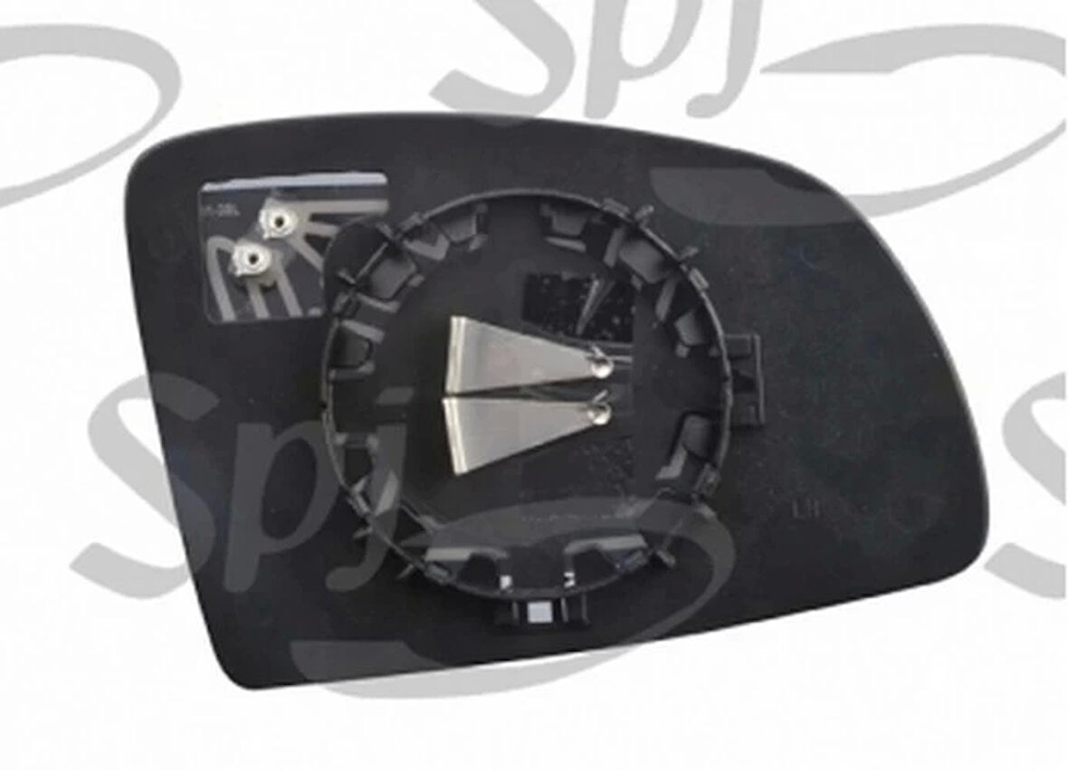 Meriva Elektrikli Ayna Camı 2003-2010 Kör Noktalı Sol Oem No:6428777