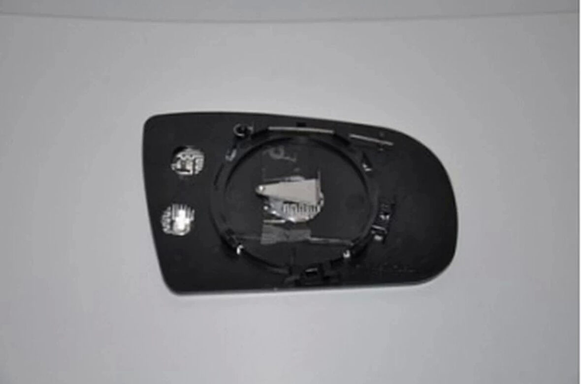 W210 Elektrikli Ayna Camı 2000-2002 Kör Noktalı Sol Oem No:A2028100721