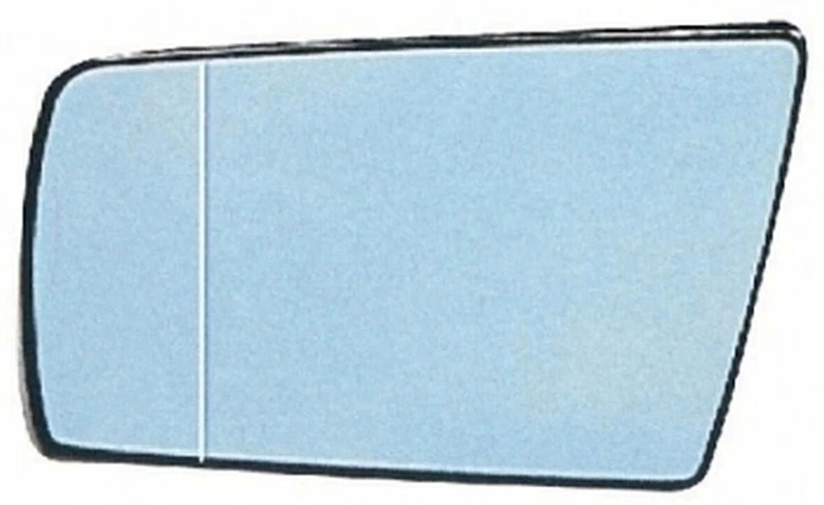 C Class W210 Elektrikli Ayna Camı 1993-1998 Kör Noktalı Mavi Cam Sağ Oem No:2028100821