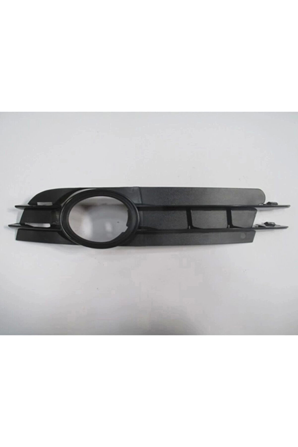 2005-2009 Audi A6 Sis Lamba Kapağı Sol Siyah Sis Delikli (Benzinli)(Tw) (Adet) (Oem No:4F0807681A01C
