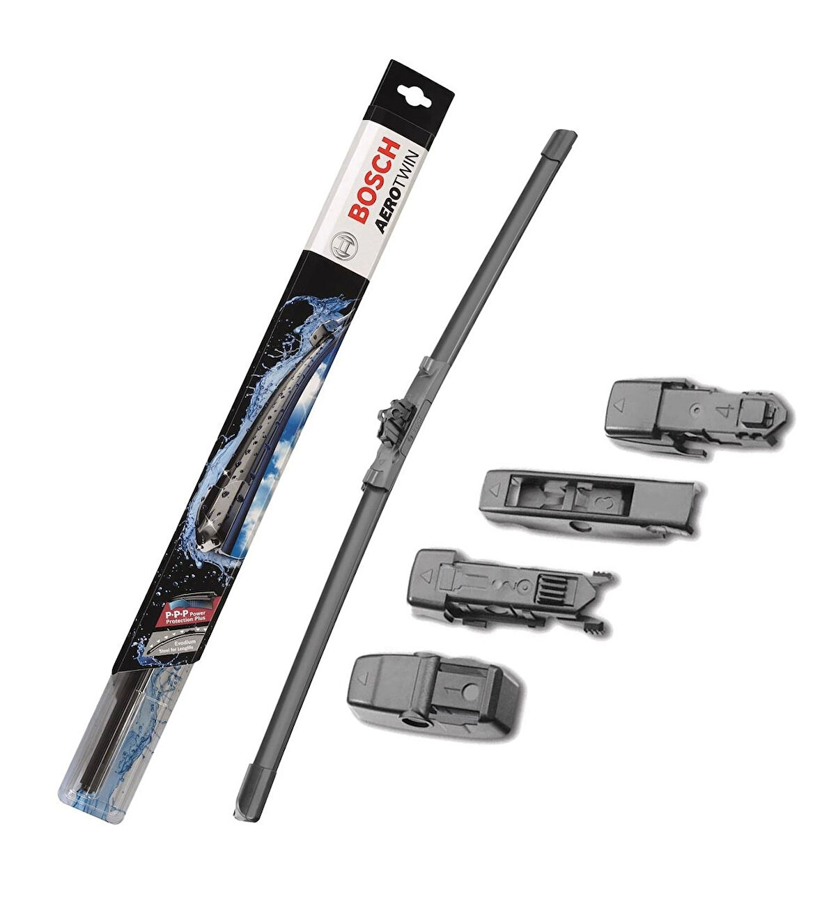 Honda Civic Vıı Sd 2000-2005 Ön Cam Silecek Seti (Takım) Aerotwin Retro Silecek Sol: 530Mm Sağ: 450Mm