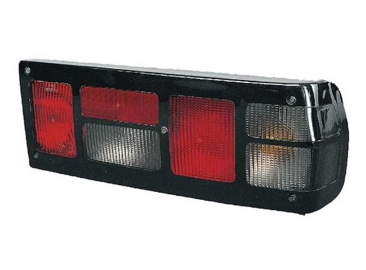 Dogan Slx Stop Lambası Camı Füme Sol Vidalı Tip