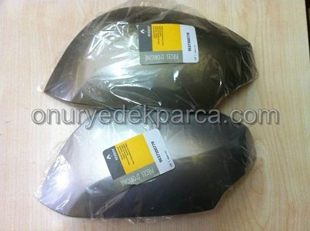 Renault Megane Fluence-Megane 2009-2015 Ayna Kapağı Sol Platin Renk Boyalı Orjinal