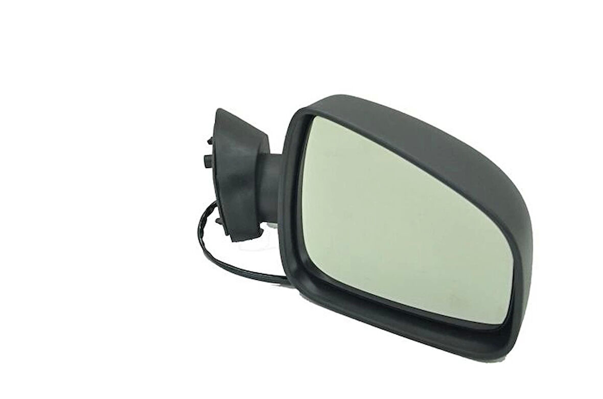 Dacia Logan 2009-2012 Kapı Aynası Sol  Elektrikli Siyah 5 Pinli