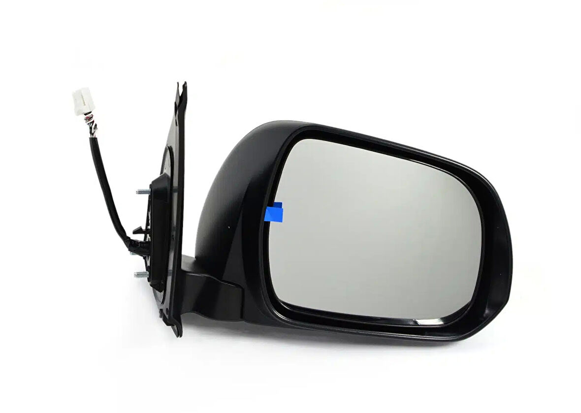 2012-2015 Toyota Hilux Ayna Sağ Elektrikli Siyah Kapaklı Sinyalsiz 3 Fişli