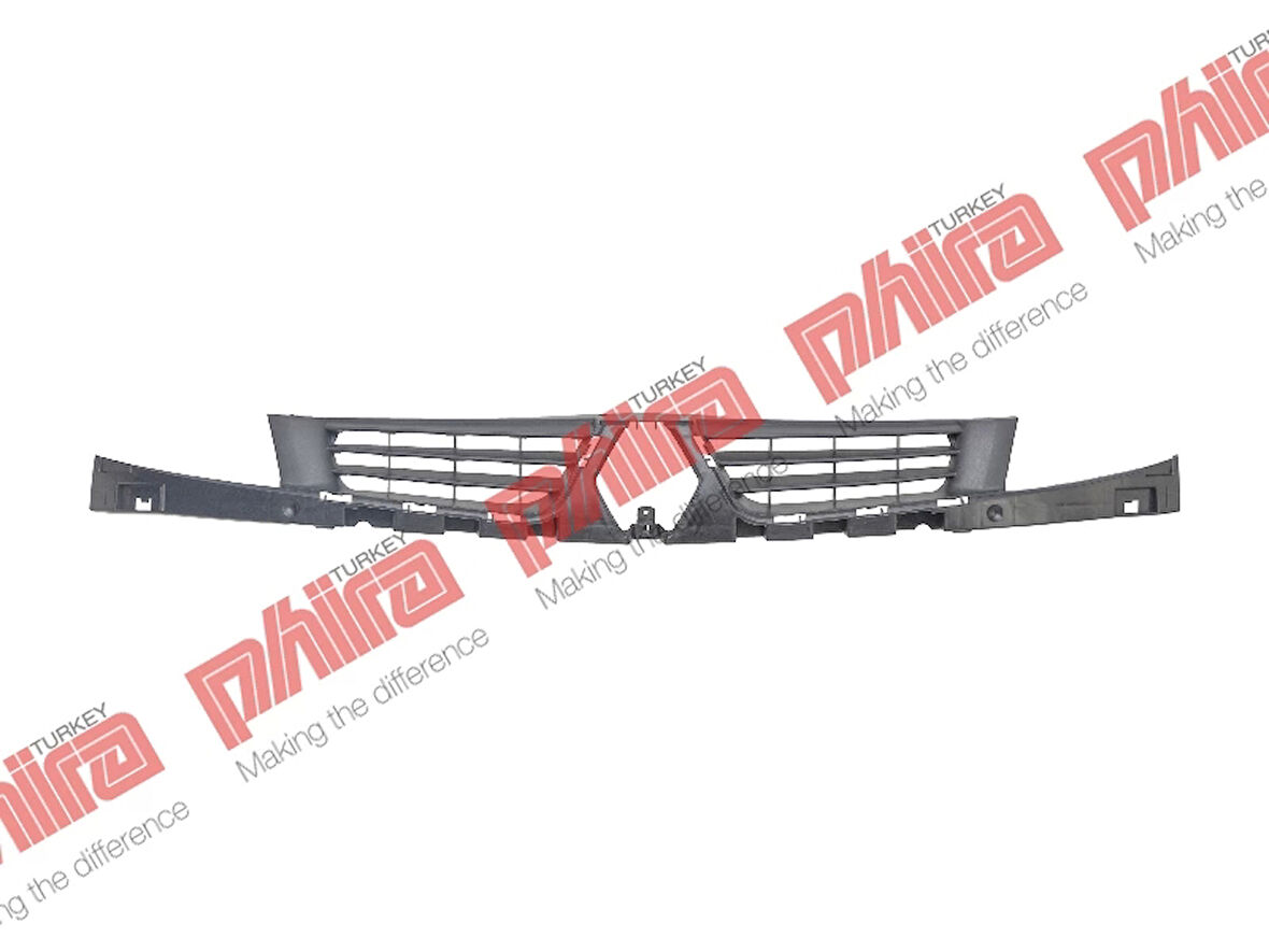 Renault Kangoo 2003-2008 İç Panjur Siyah