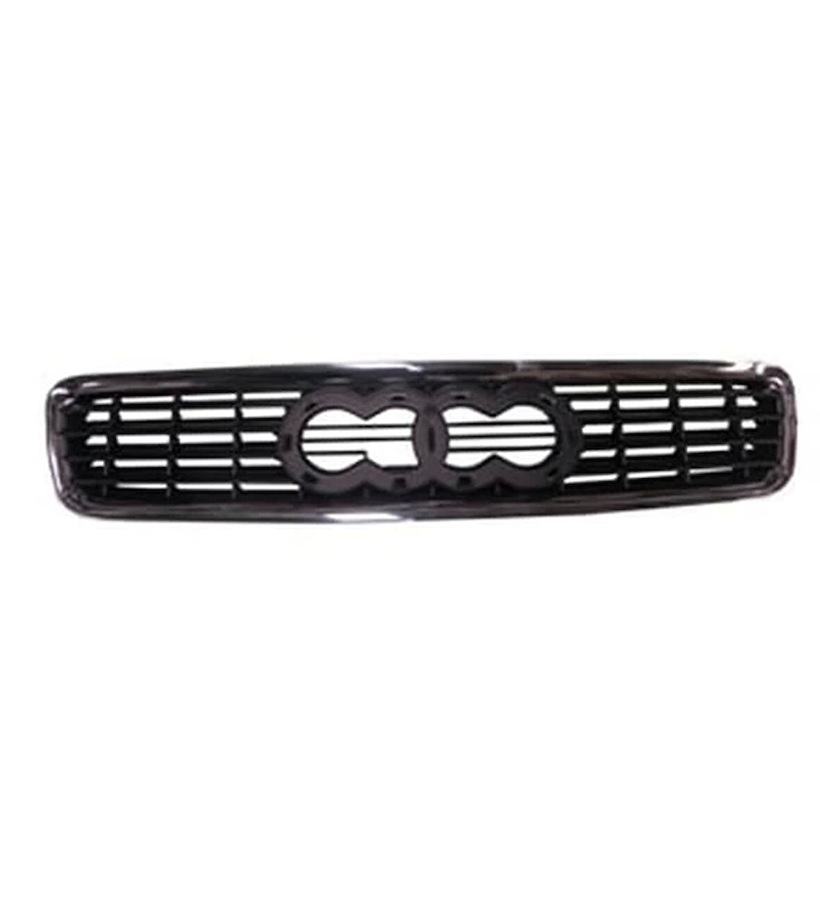 2000-2001 Audi A4 Ön Panjur Siyah (Nikelaj Çerçevesiz) (Tyg) (Adet) (Oem No:8D0853651R3Fz)
