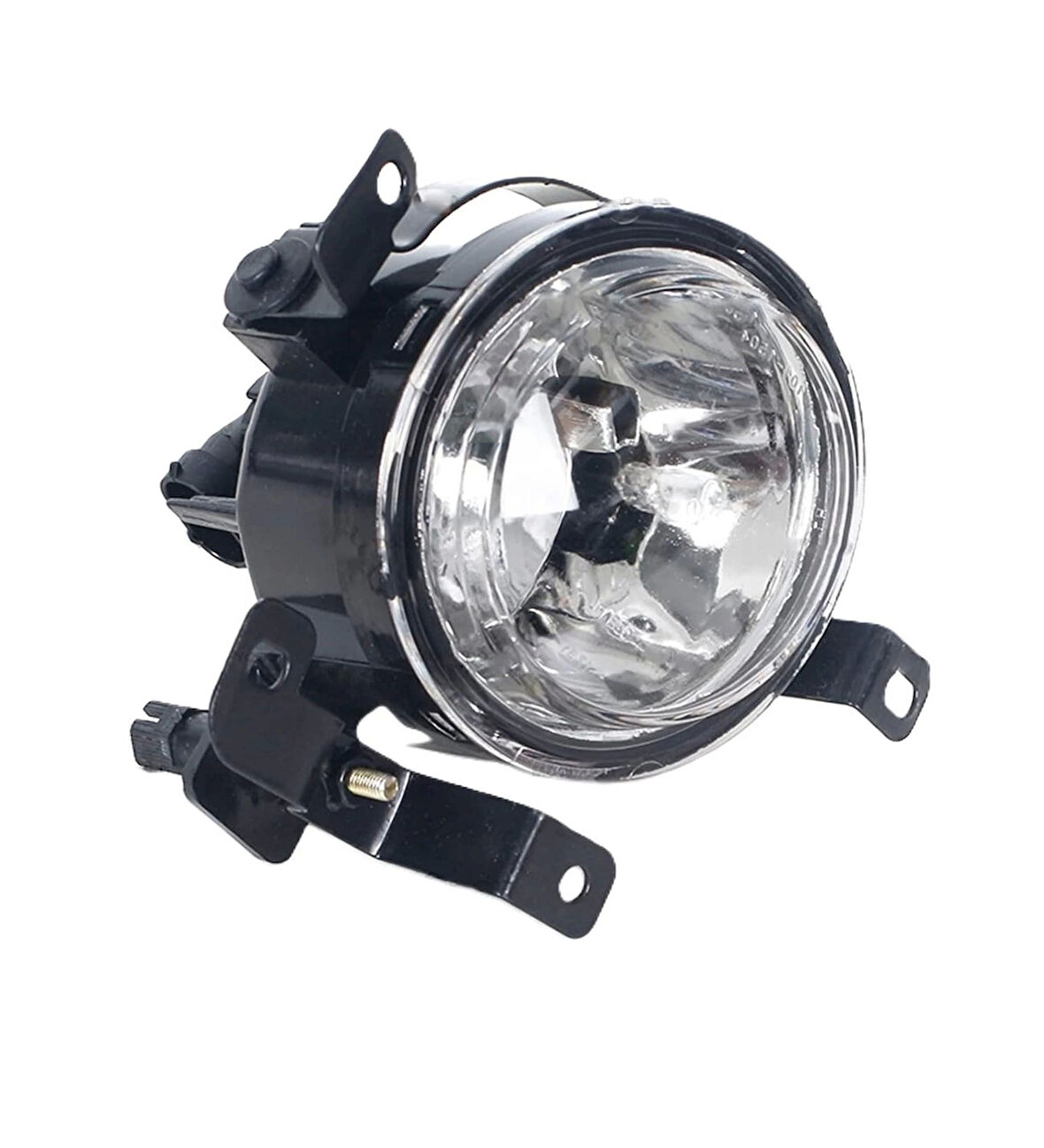 Hyundai Getz 2006-2011 Sis Lambası Sağ Yuvarlak (Bağlantı Braketli) (Famella)