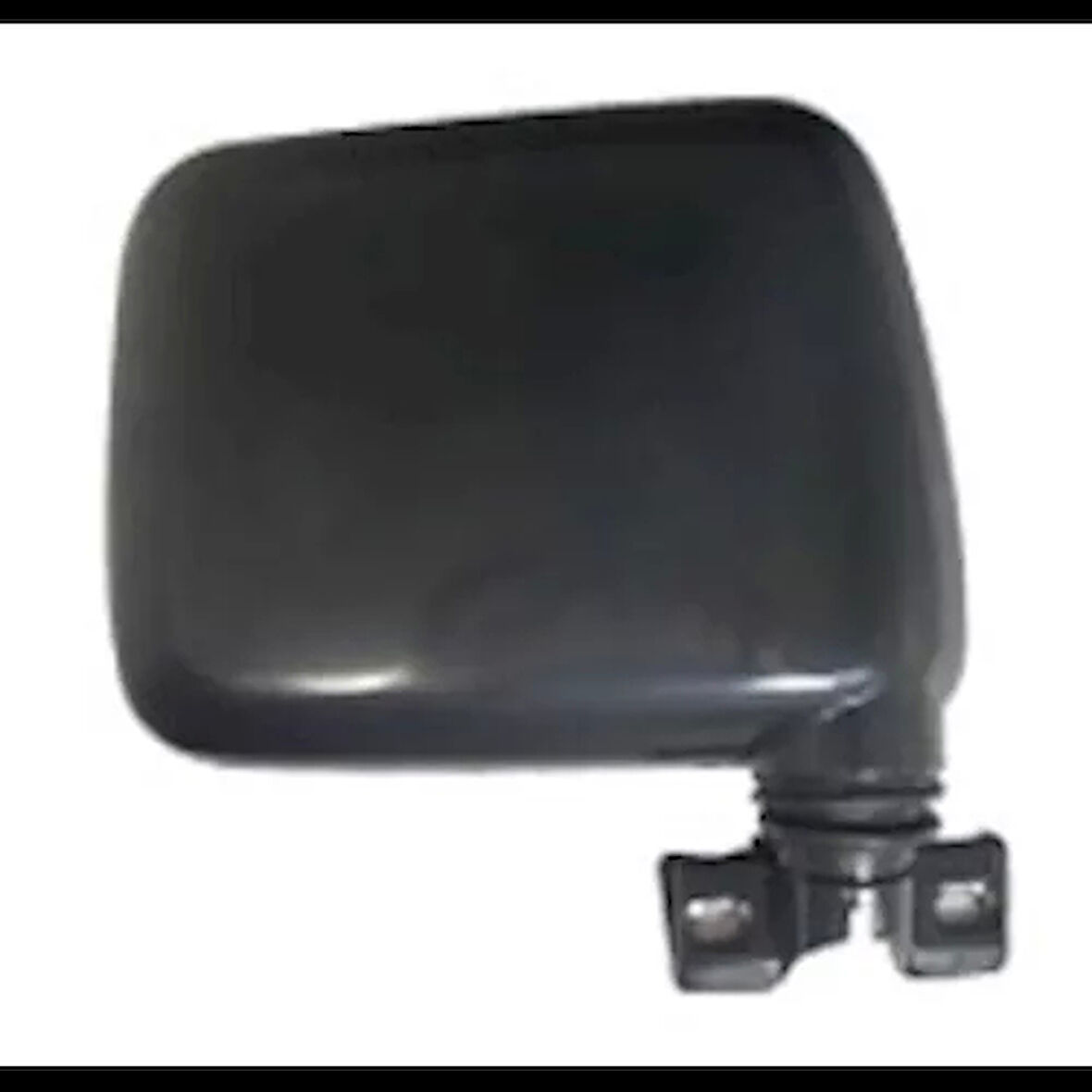 1990-1997 İsuzu Tfr Pick Up Kapı Aynası Sağ Manuel Siyah (Saca Bağlanan)