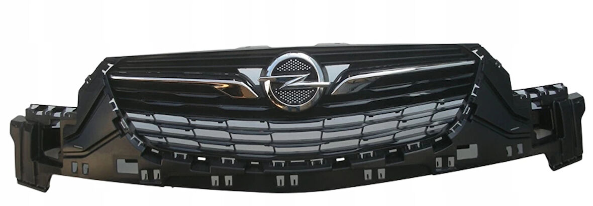 opel crossland x- 2017-2020  ön panjur sıyah/nıkelaj çıtalı (tw) Oem No (39097382)